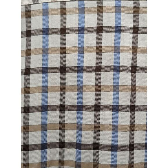 Paul & Shark Yachting Button Down Plaid Shirt, L - Picture 6 of 8